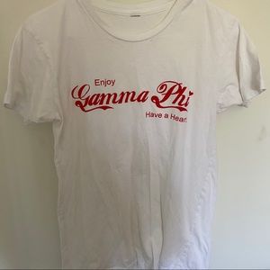 Gamma Phi Coca Cola Shirt